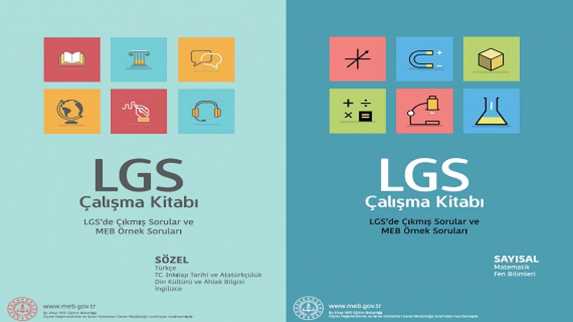 MEB 8. Sınıf LGS Sözel-Sayısal Çalışma Kitabı 
